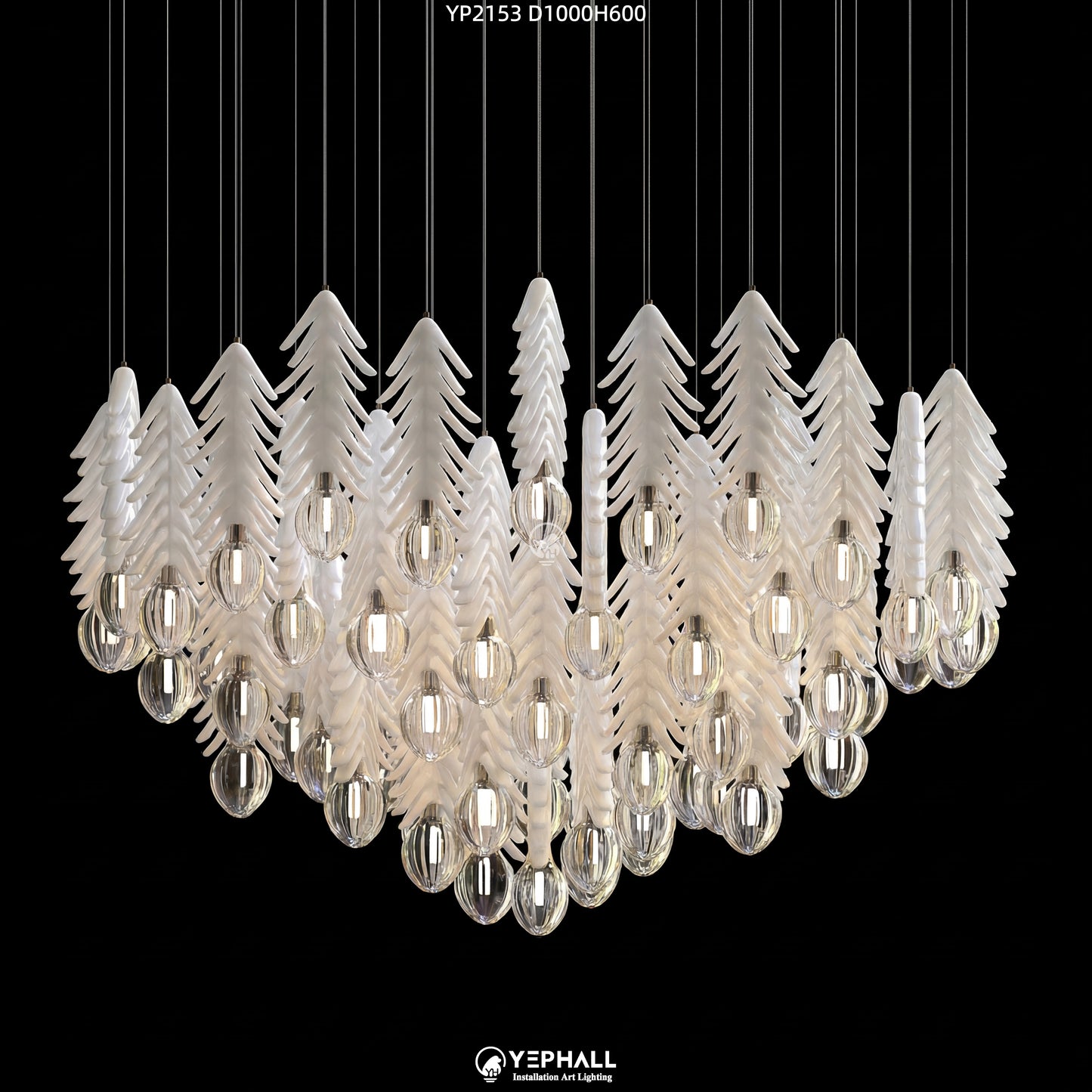 YP2153 Art Lighting Composition