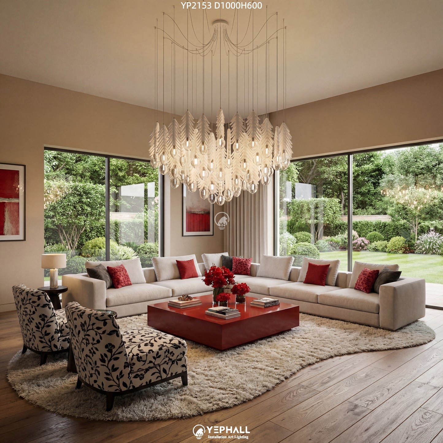 YP2153 Art Lighting Composition