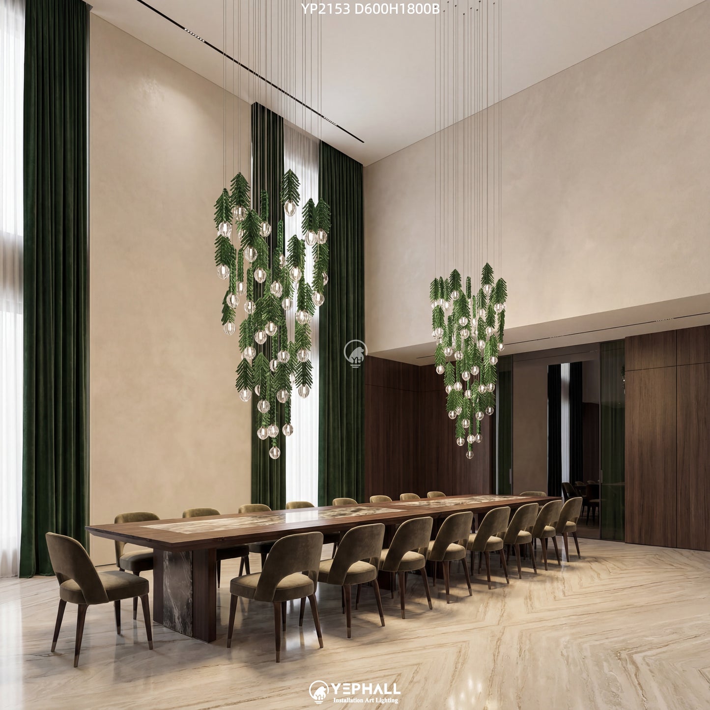 YP2153 Art Lighting Composition