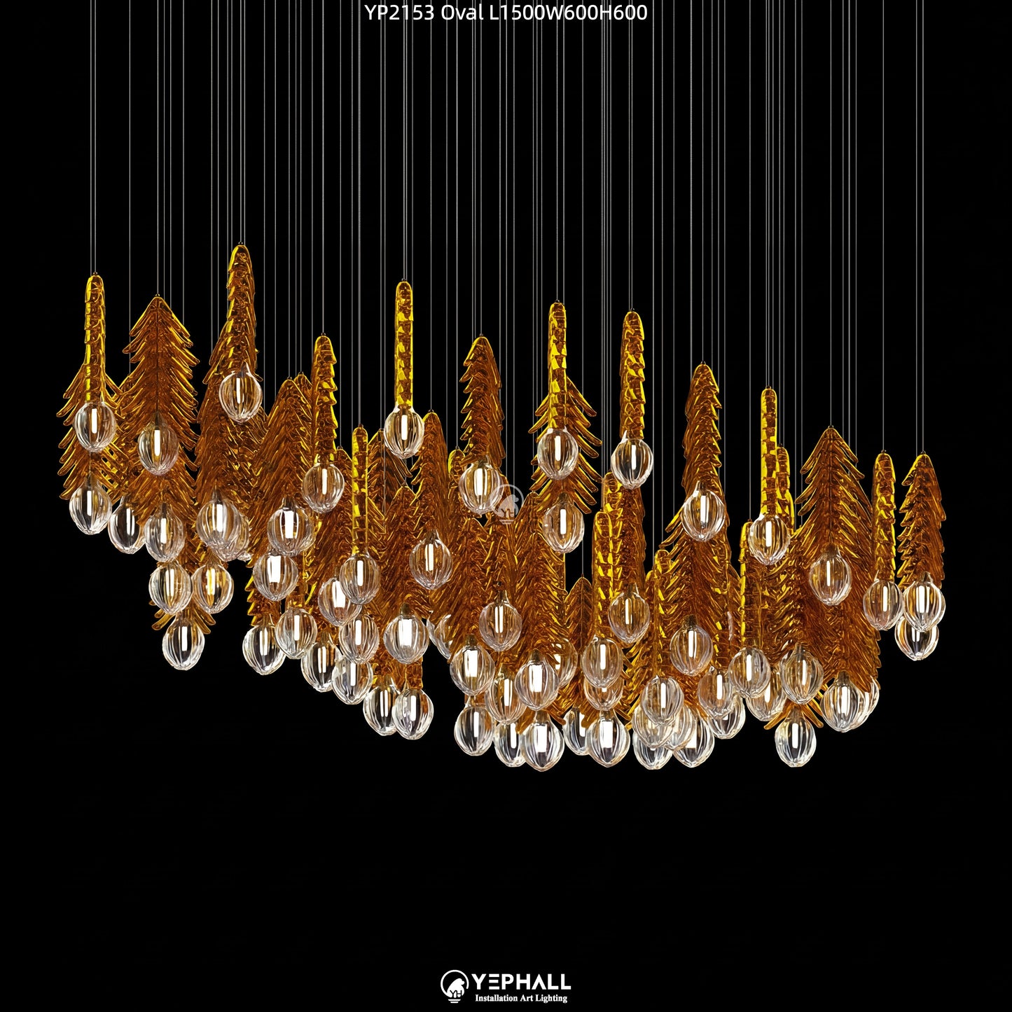 YP2153 Art Lighting Composition