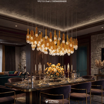 YP2153 Art Lighting Composition