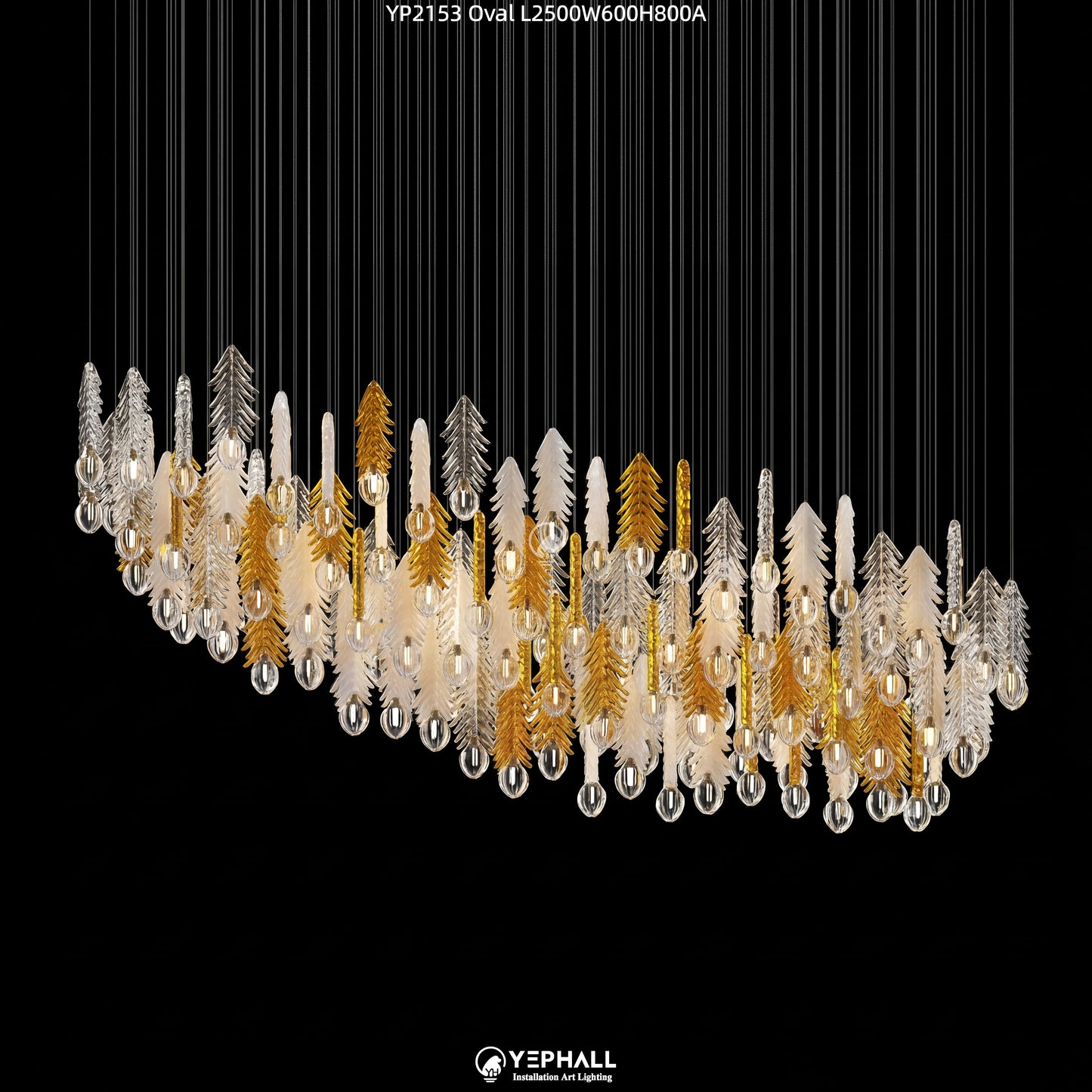 YP2153 Art Lighting Composition