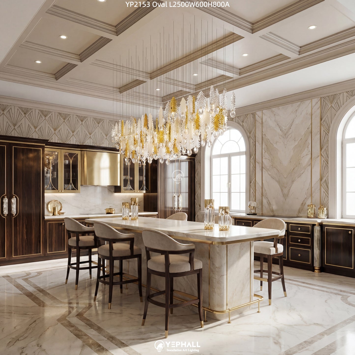 YP2153 Art Lighting Composition