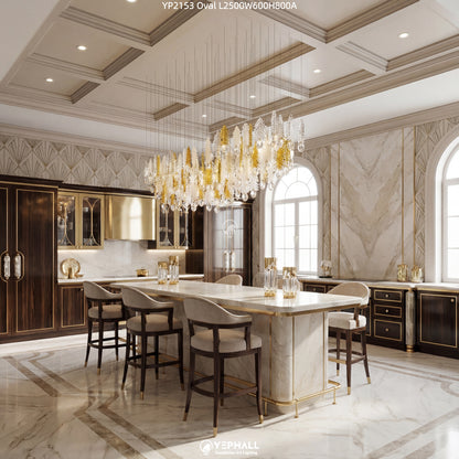 YP2153 Art Lighting Composition