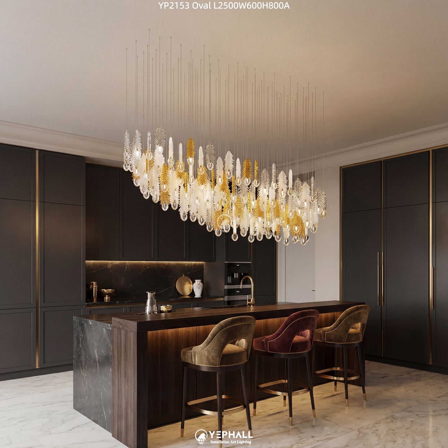 YP2153 Art Lighting Composition