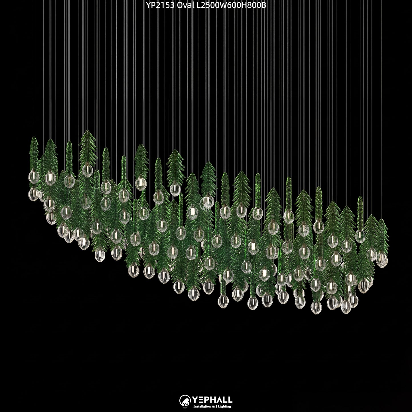 YP2153 Art Lighting Composition