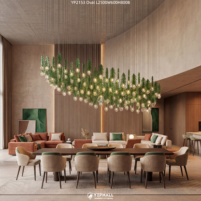 YP2153 Art Lighting Composition