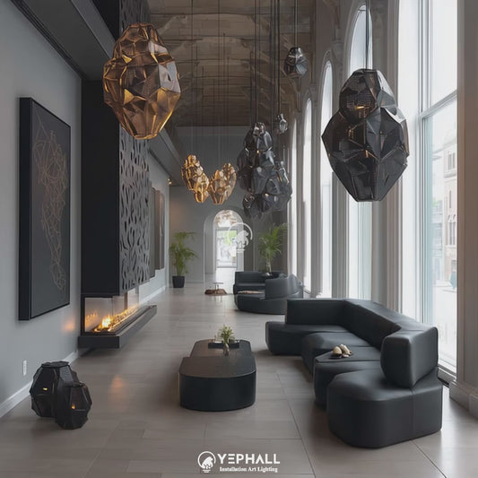 YP1787 Art Lighting Composition