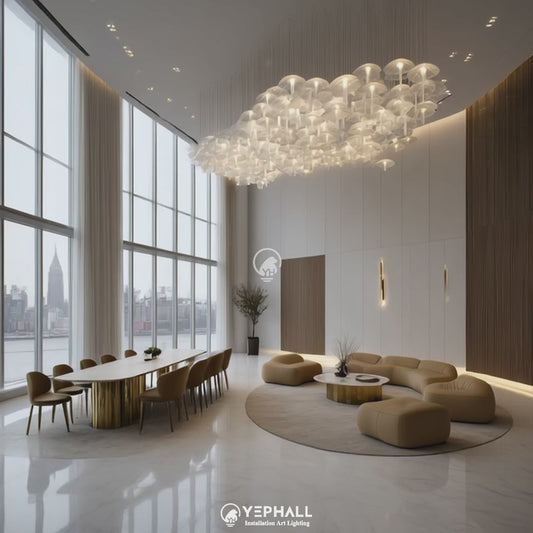 YP1814 Art Lighting Composition