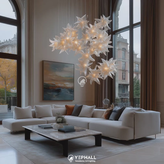 YP1844 Art Lighting Composition