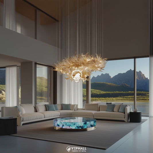 YP2027 Art Lighting Composition