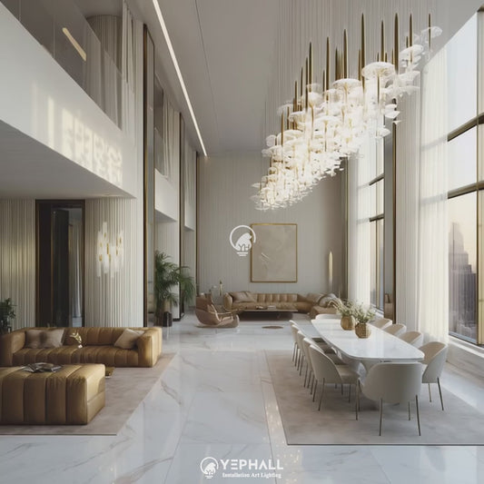 YP1902 Art Lighting Composition