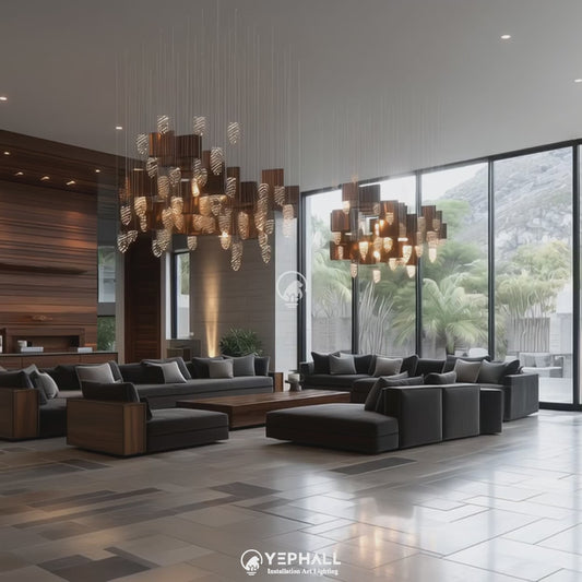 YP1823 Art Lighting Composition
