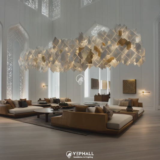 YP1772 Art Lighting Composition