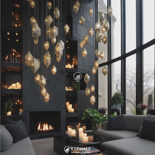 YP1788 Art Lighting Composition