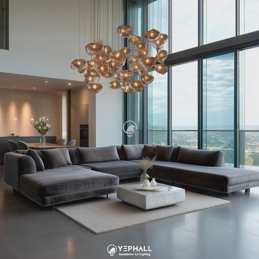 YP1841 Art Lighting Composition