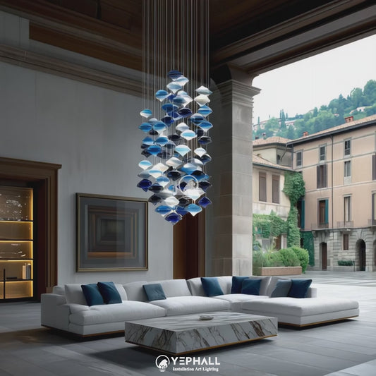 YP1869 Art Lighting Composition