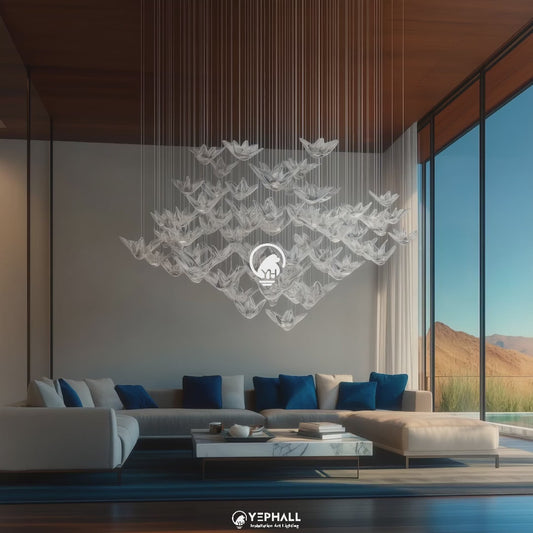 YP1972 Art Lighting Composition