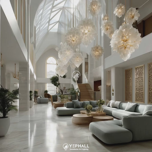 YP1780 Art Lighting Composition