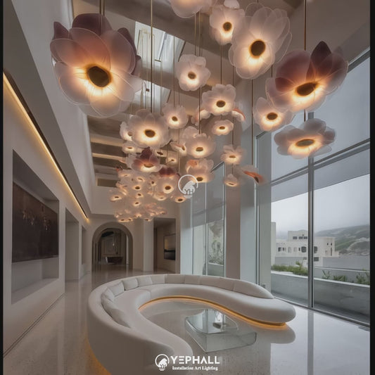 YP1810 Art Lighting Composition