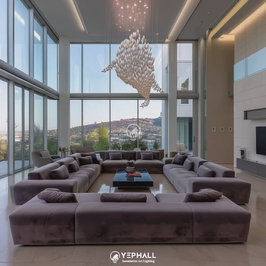 YP1839 Art Lighting Composition