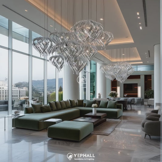 YP1834 Art Lighting Composition