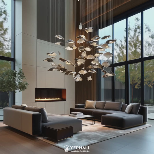YP1886 Art Lighting Composition