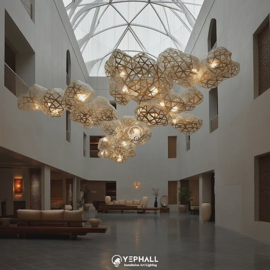 YP1777 Art Lighting Composition