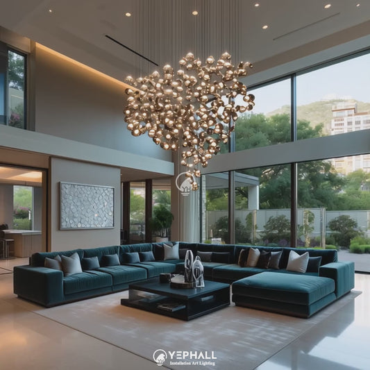 YP1871 Art Lighting Composition