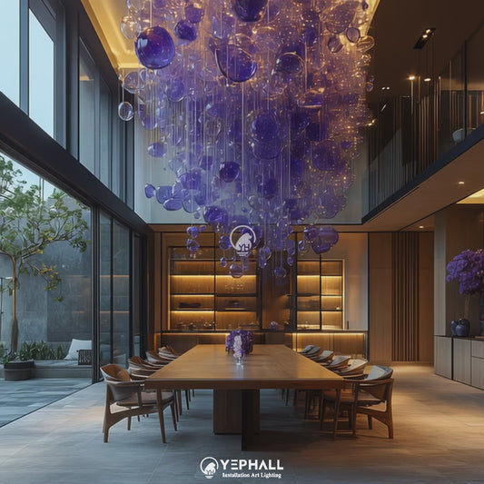 YP1081 Art Lighting Composition