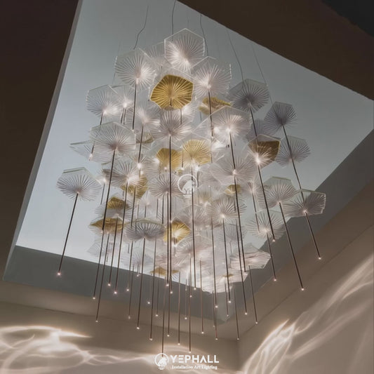 YP1813 Art Lighting Composition