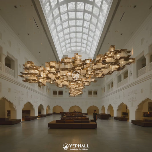 YP1773 Art Lighting Composition