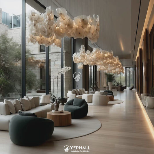 YP1792 Art Lighting Composition