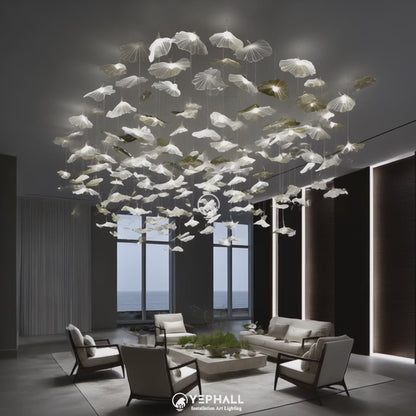 YP1913 Art Lighting Composition