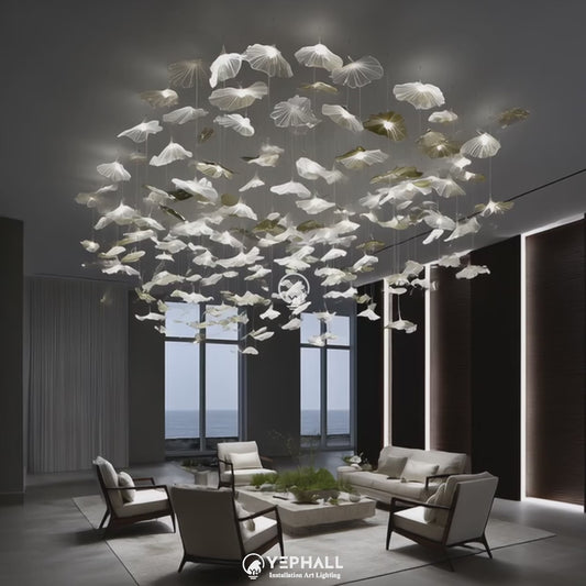 YP1913 Art Lighting Composition