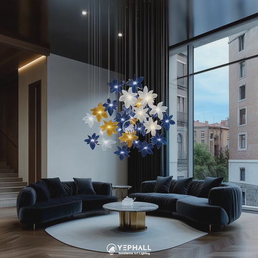 YP1842 Art Lighting Composition