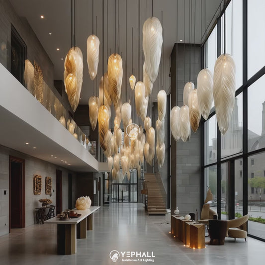 YP1784 Art Lighting Composition