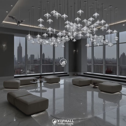 YP1909 Art Lighting Composition