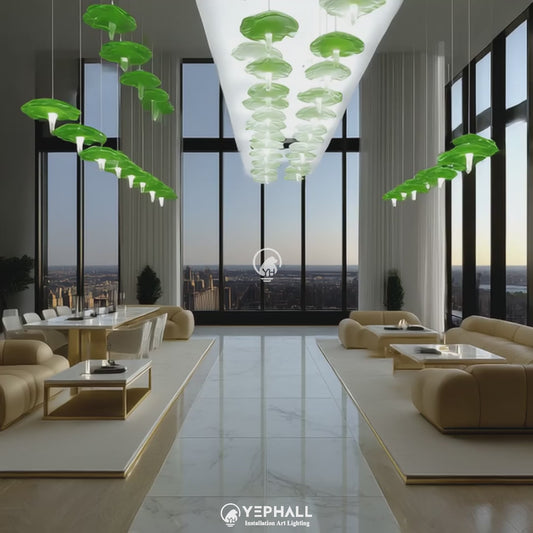 YP1907 Art Lighting Composition