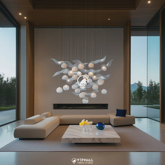 YP1970 Art Lighting Composition