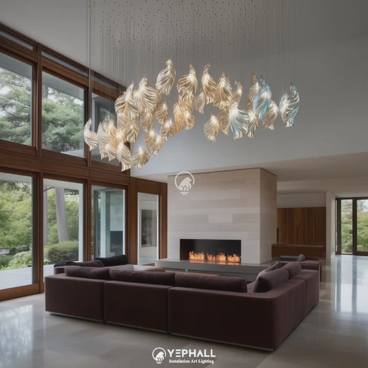 YP1831 Art Lighting Composition