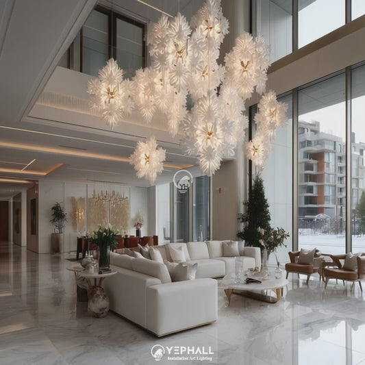 YP1771 Art Lighting Composition