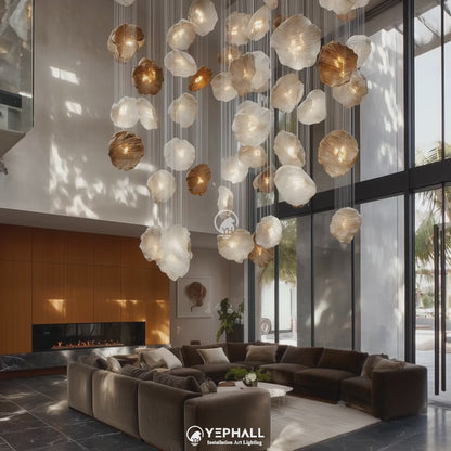 YP1878 Art Lighting Composition