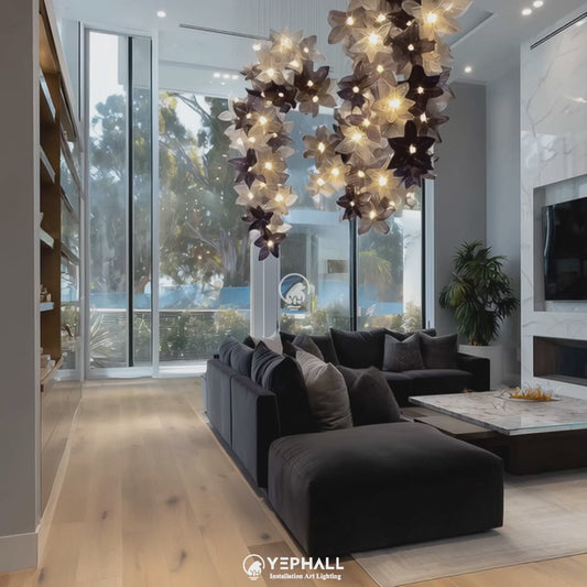 YP1890 Art Lighting Composition