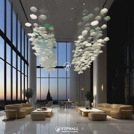 YP1908 Art Lighting Composition