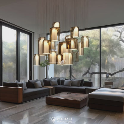 YP1821 Art Lighting Composition