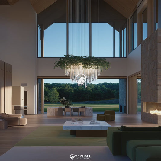 YP1997 Art Lighting Composition