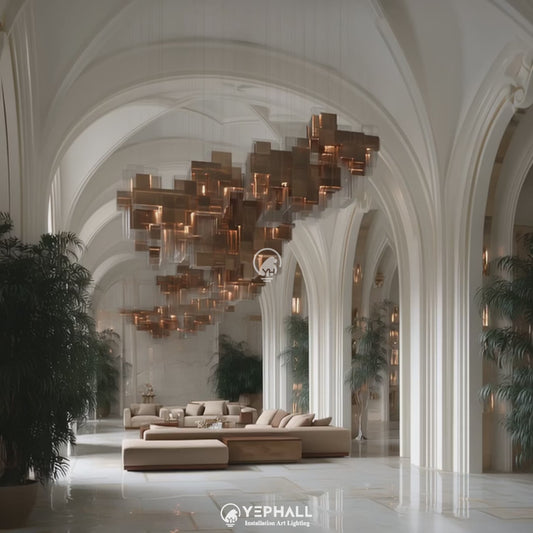 YP1769 Art Lighting Composition