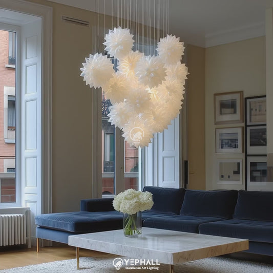 YP1847 Art Lighting Composition