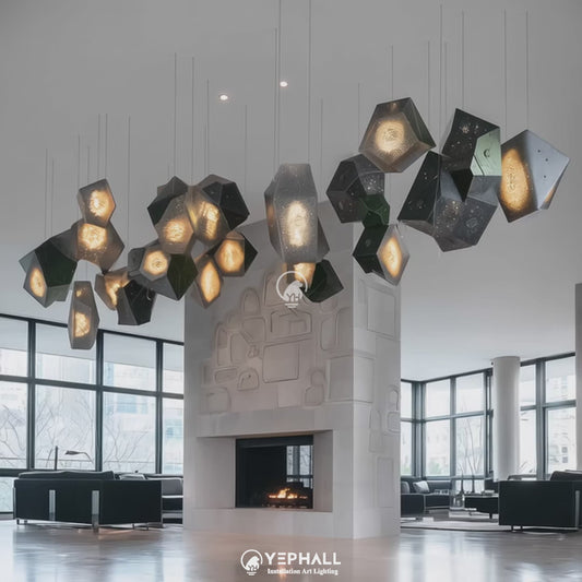YP1790 Art Lighting Composition